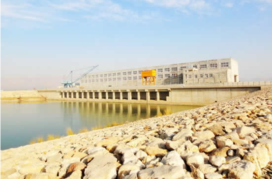 巴基斯坦三峡工程