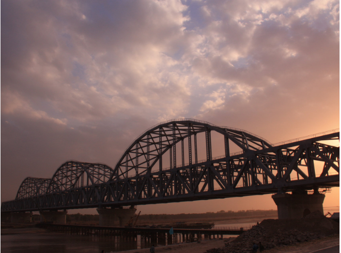 京沪高铁济南黄河大桥
