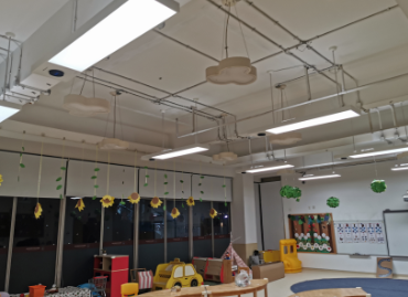 幼儿园照明消毒升级改造