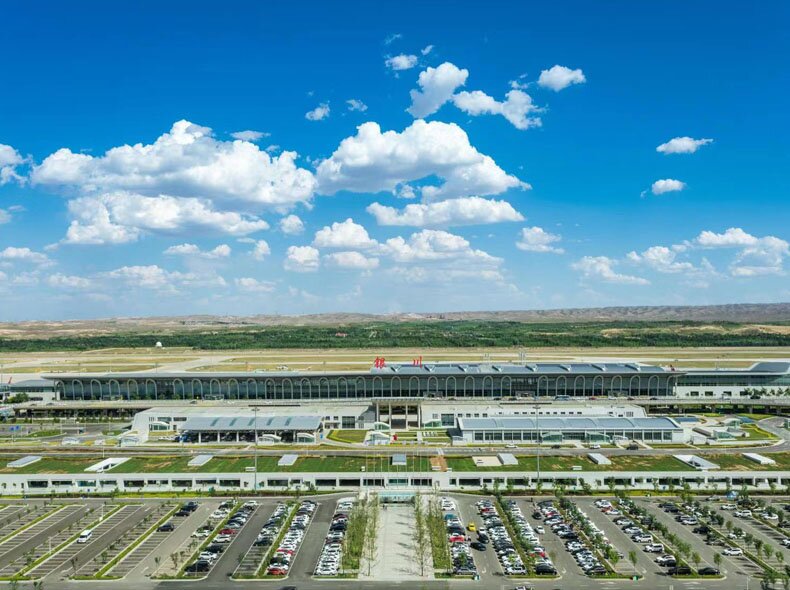 银川国际航空港综合交通枢纽