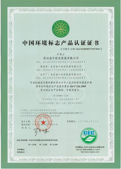 十环认证证书PPR、PSP、PERT、PB