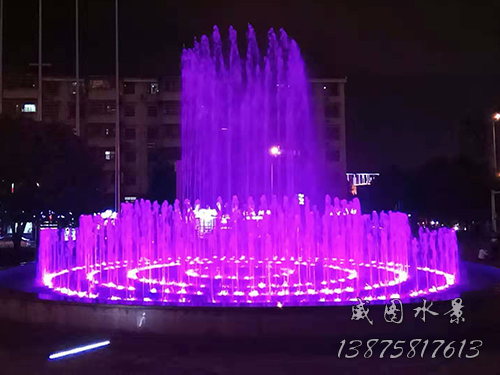 湖南佳兴世尊酒店音乐喷泉