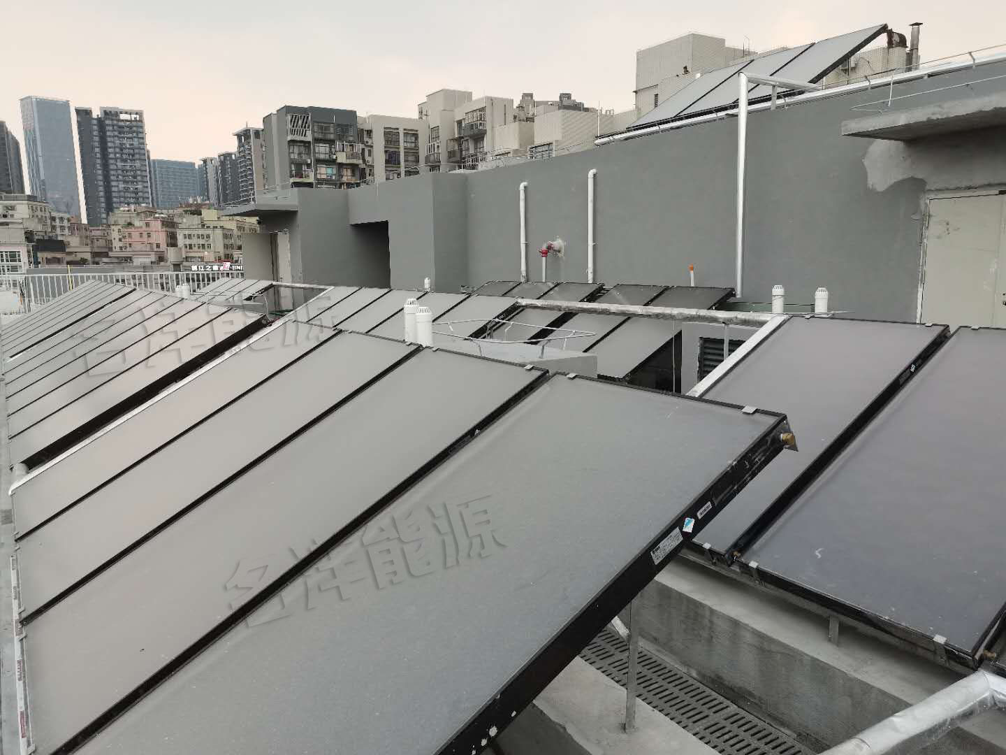 宝山学校项目水电安装工程全面竣工